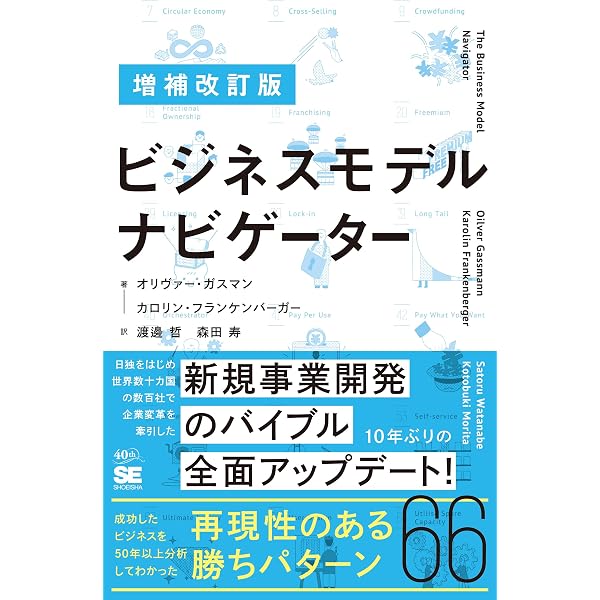 ビジネスモデル・ナビゲーター | オリヴァー・ガスマン, カロリン